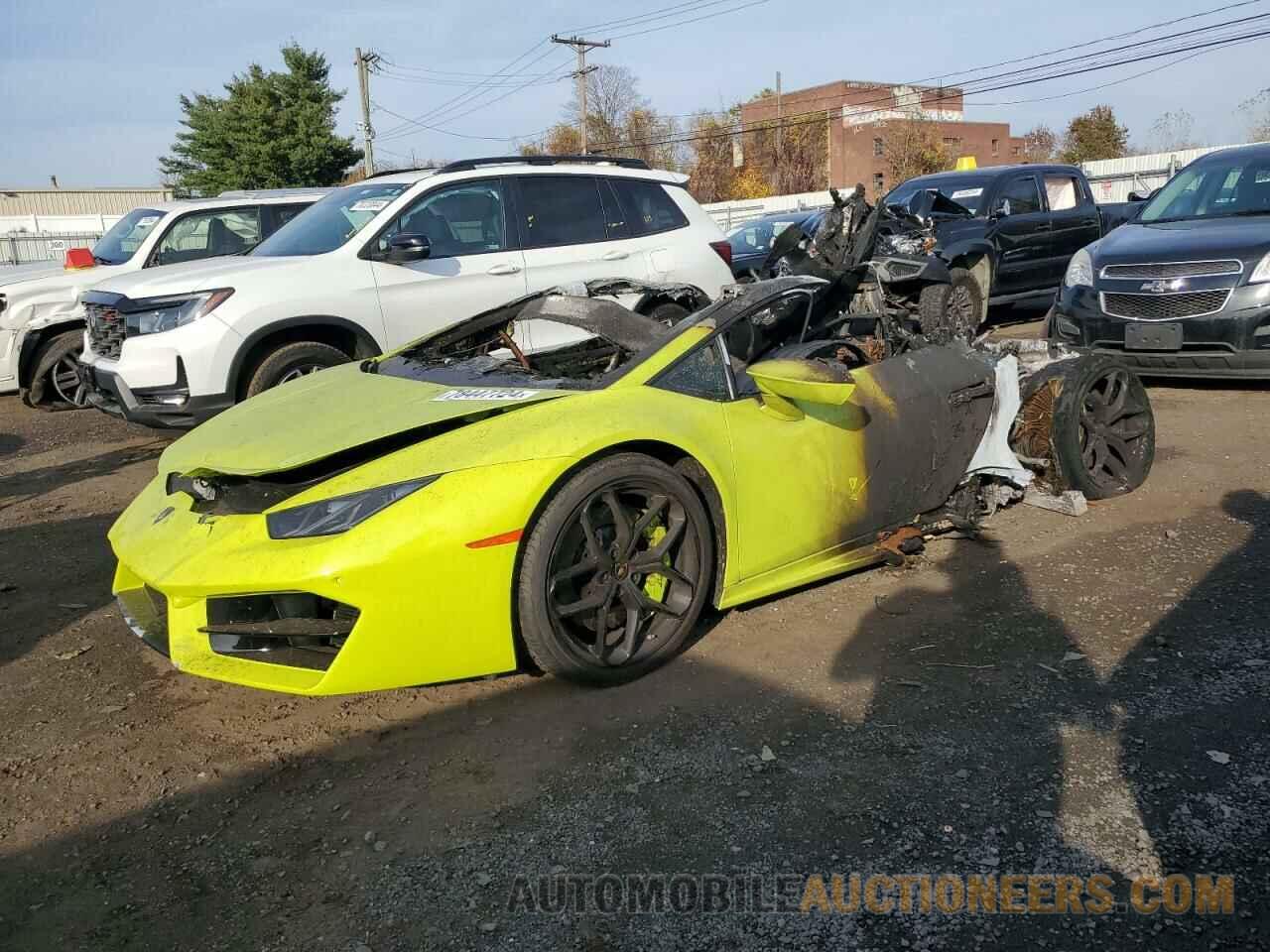 ZHWUC2ZF7JLA09025 LAMBORGHINI ALL MODELS 2018