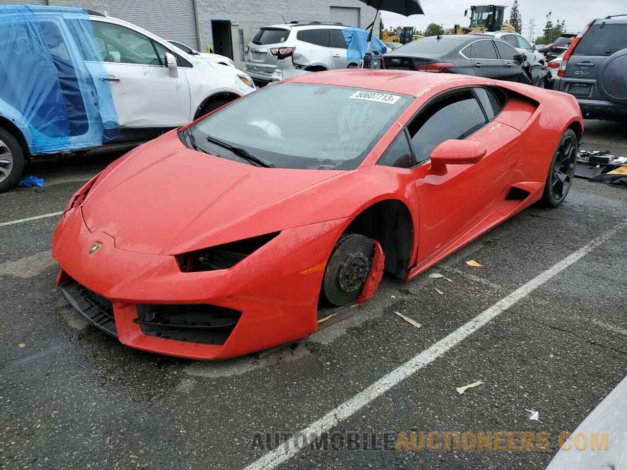 ZHWUC2ZF8GLA03887 LAMBORGHINI ALL MODELS 2016