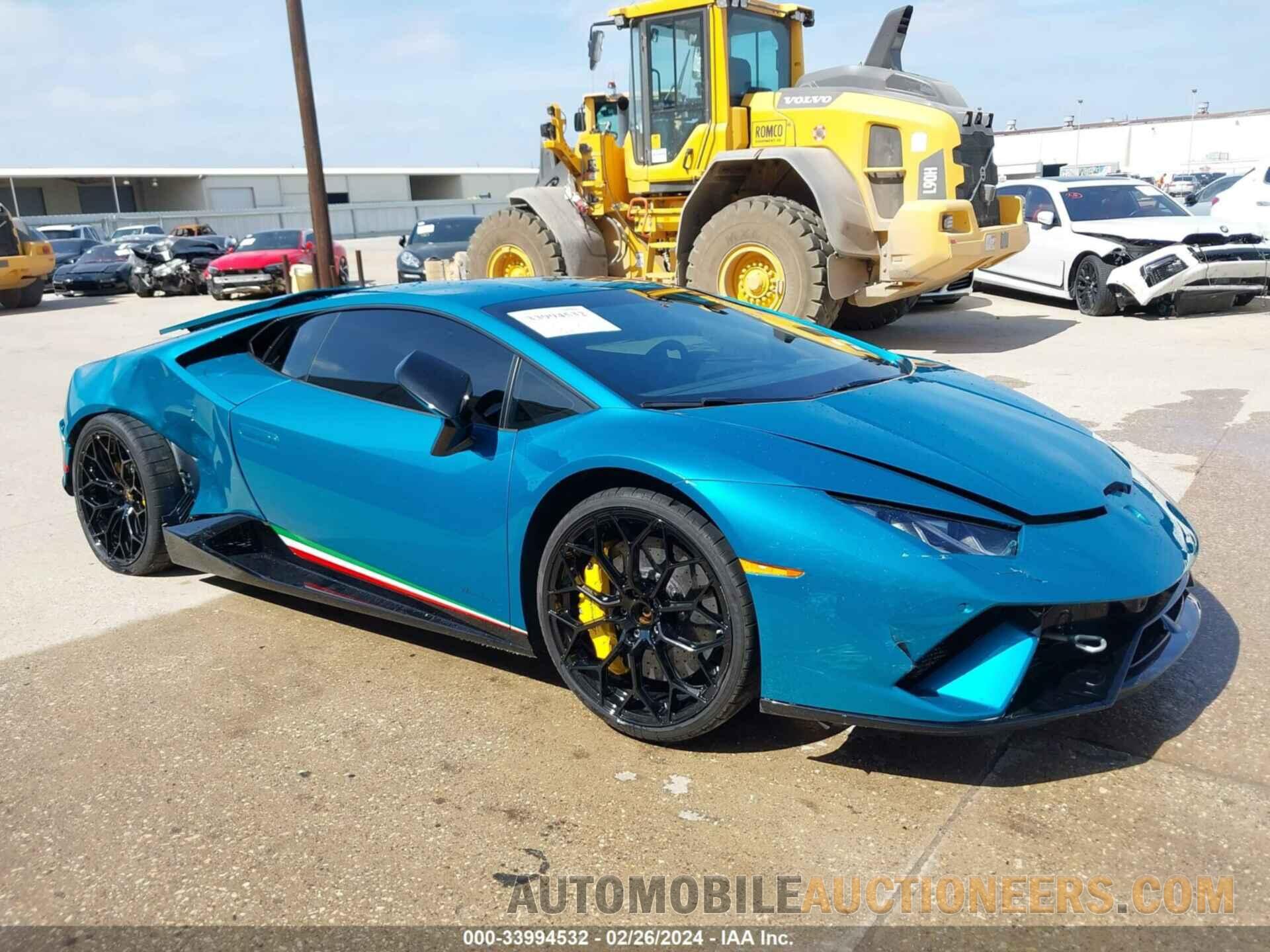 ZHWUD4ZF2JLA10317 LAMBORGHINI HURACAN 2018