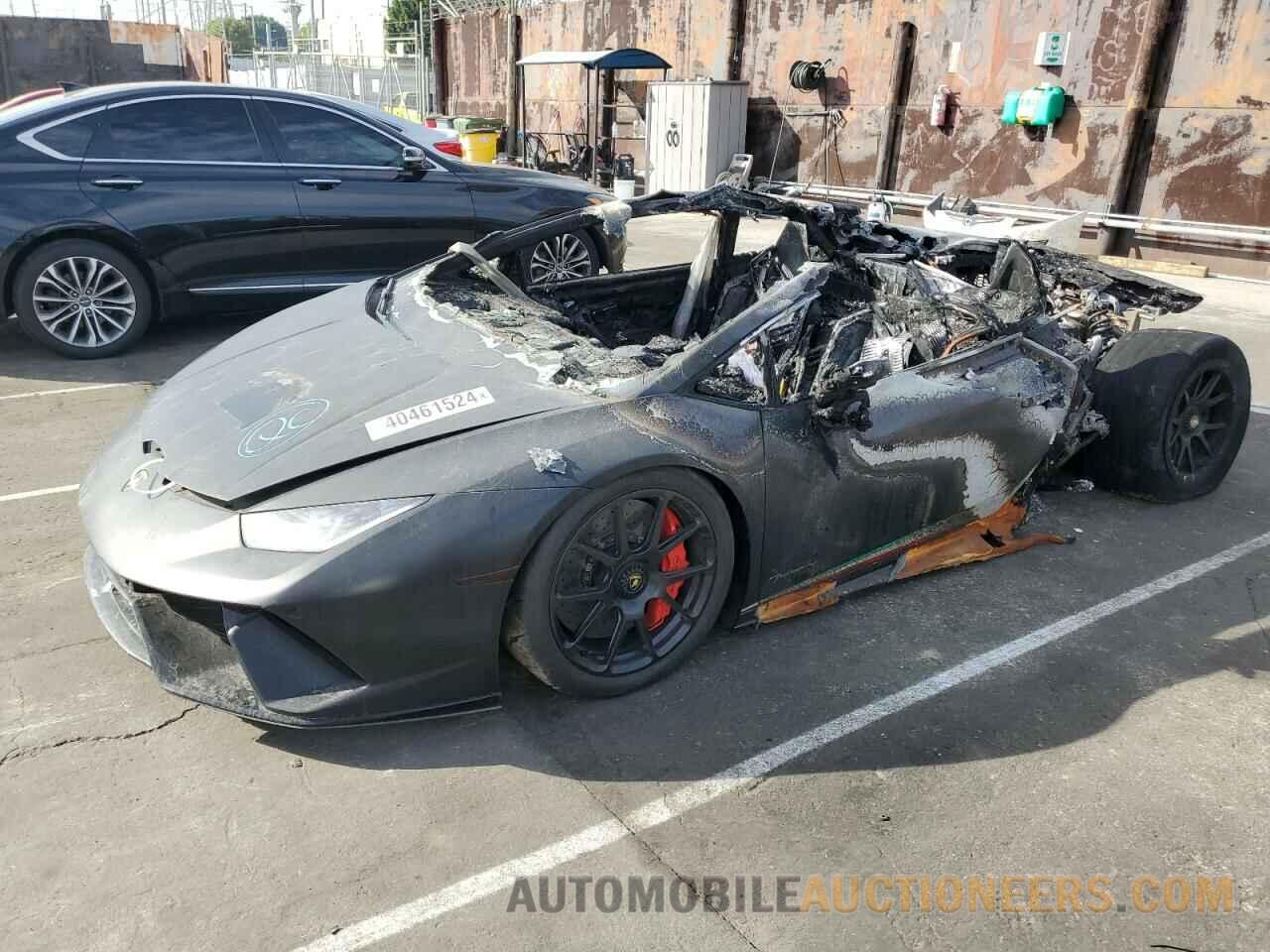 ZHWUD4ZF5JLA09243 LAMBORGHINI ALL MODELS 2018