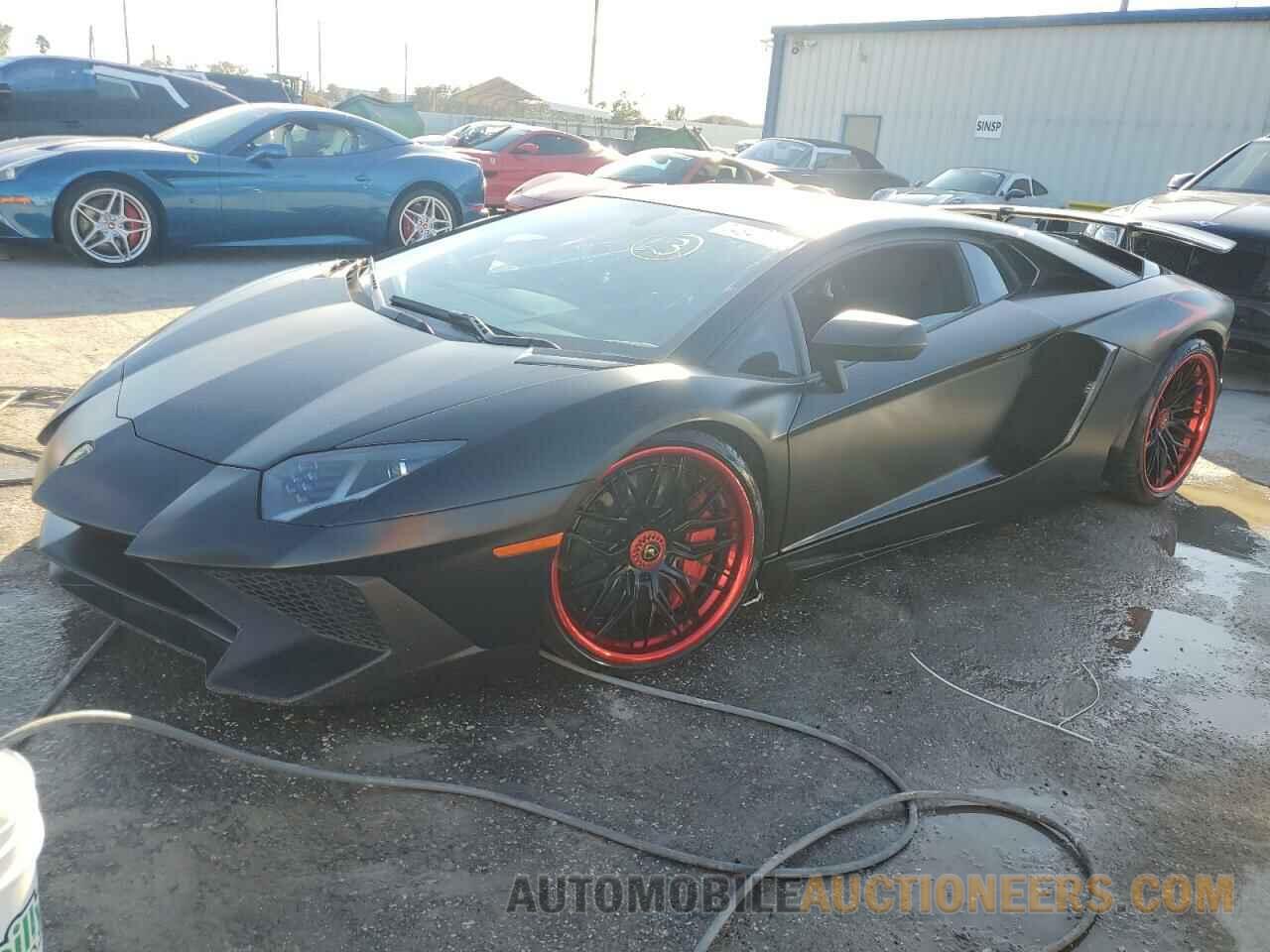 ZHWUF3ZD5HLA05447 LAMBORGHINI ALL MODELS 2017