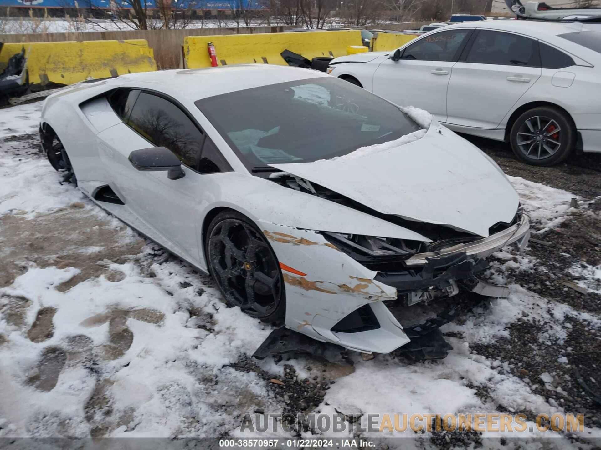 ZHWUF4ZF1LLA12721 LAMBORGHINI HURACAN EVO 2020