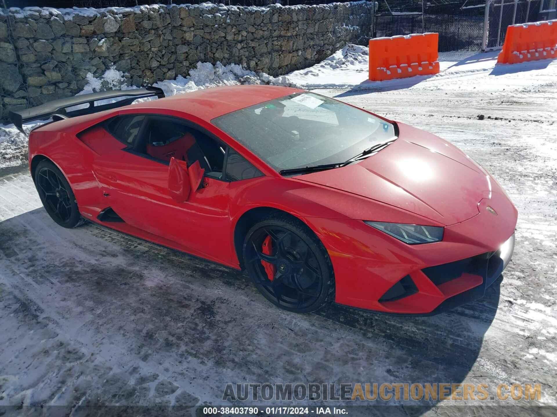 ZHWUF4ZF6NLA20526 LAMBORGHINI HURACAN EVO 2022