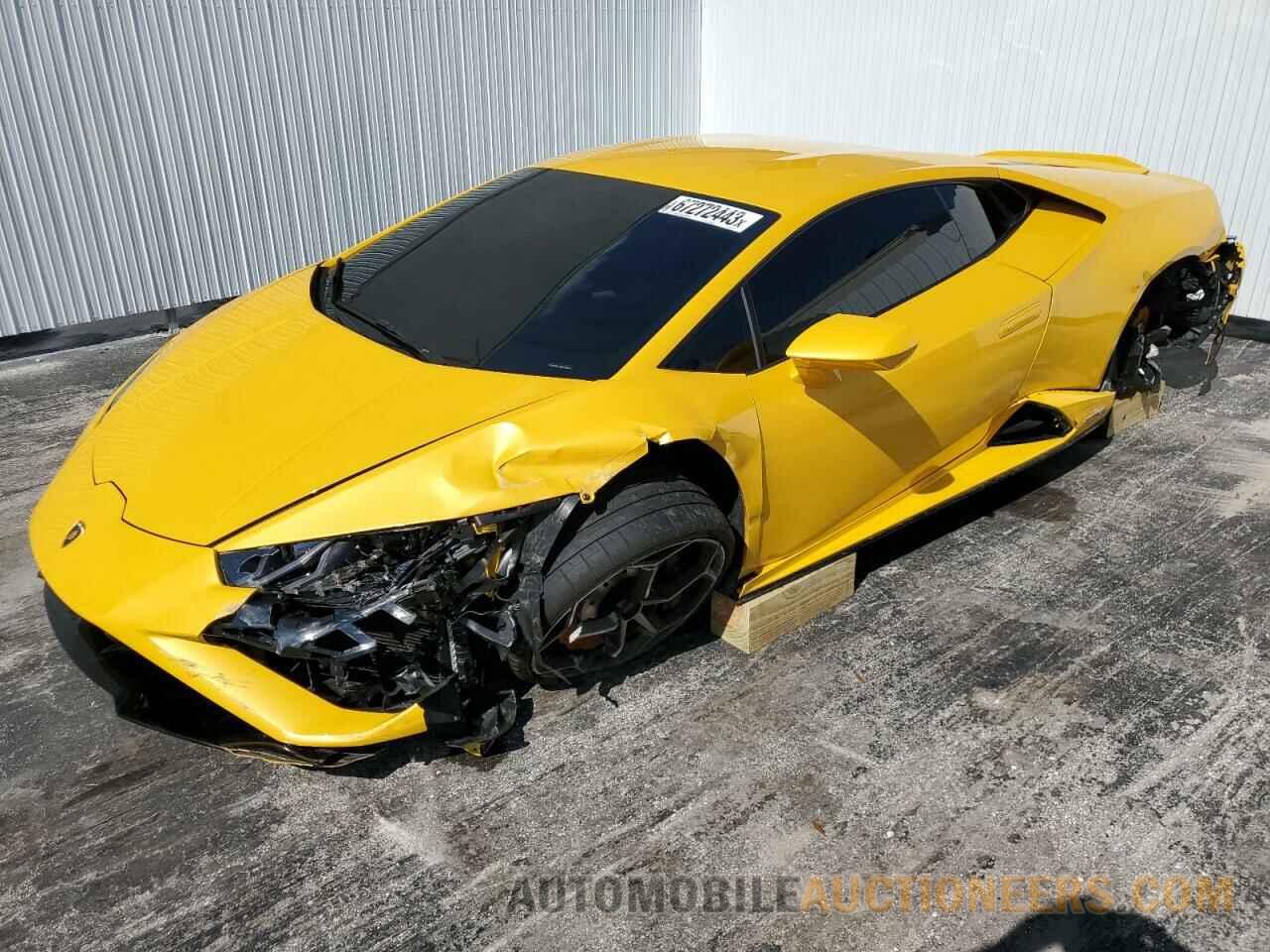 ZHWUF5ZF2MLA16574 LAMBORGHINI ALL MODELS 2021