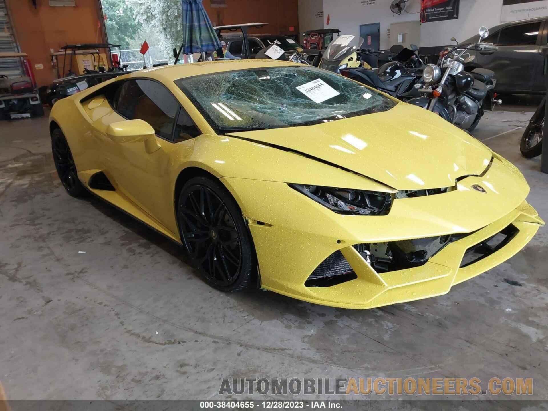 ZHWUF5ZF3LLA14699 LAMBORGHINI HURACAN EVO 2020