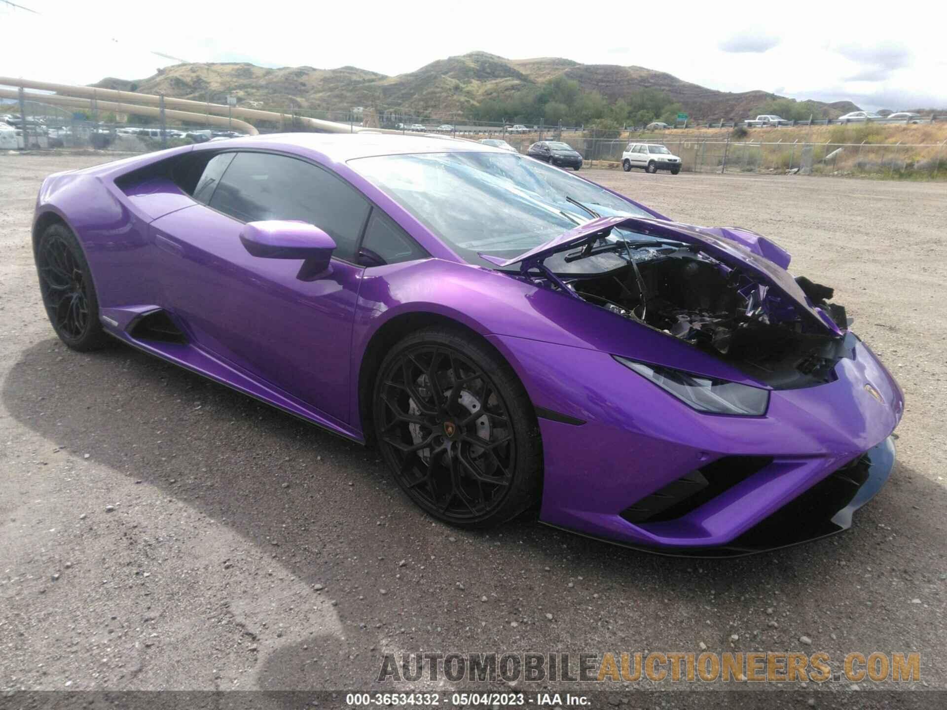 ZHWUF5ZF8NLA19836 LAMBORGHINI HURACAN EVO 2022