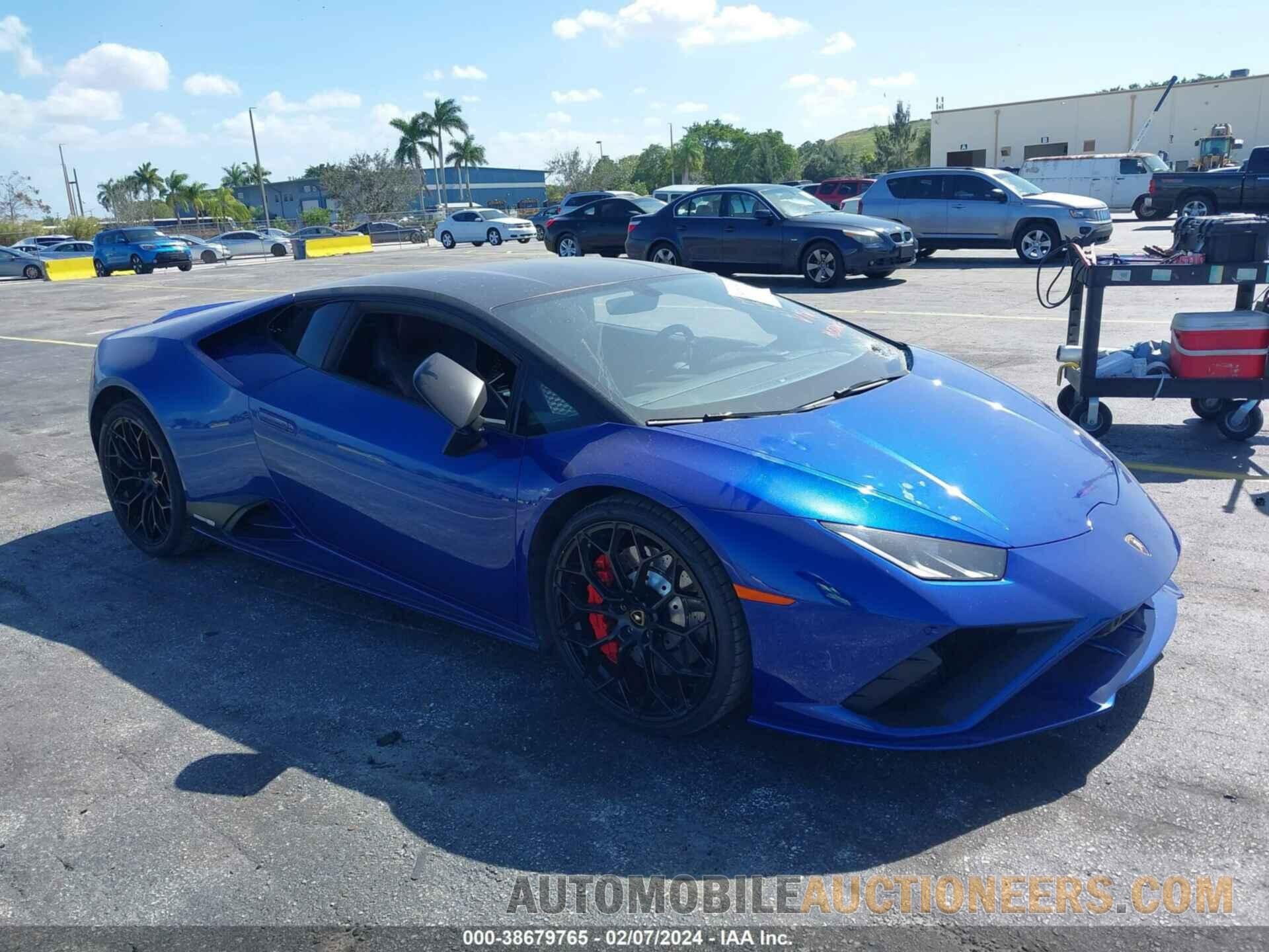 ZHWUF5ZF9MLA17396 LAMBORGHINI HURACAN EVO 2021