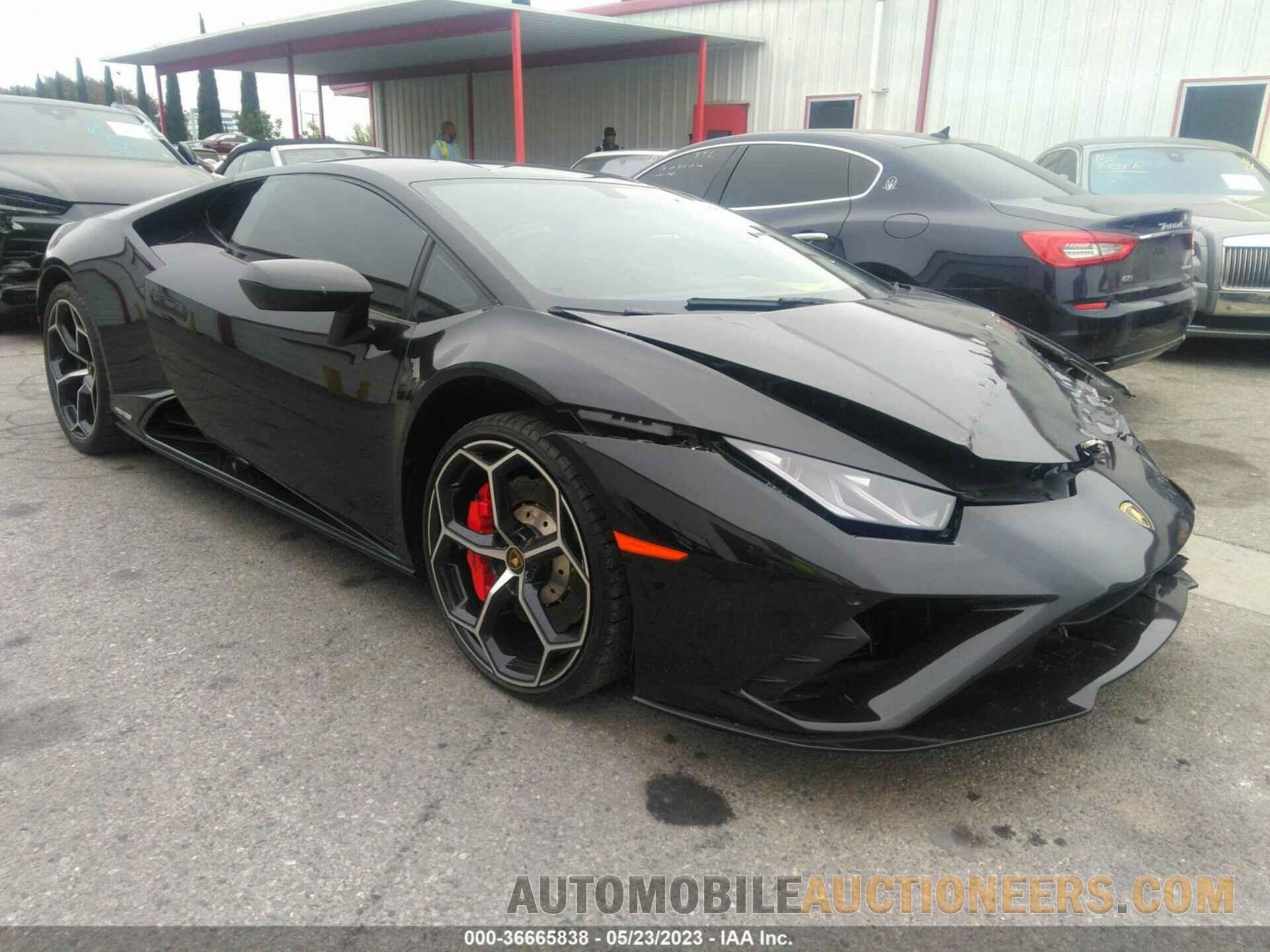 ZHWUF5ZFXMLA16208 LAMBORGHINI HURACAN EVO 2021