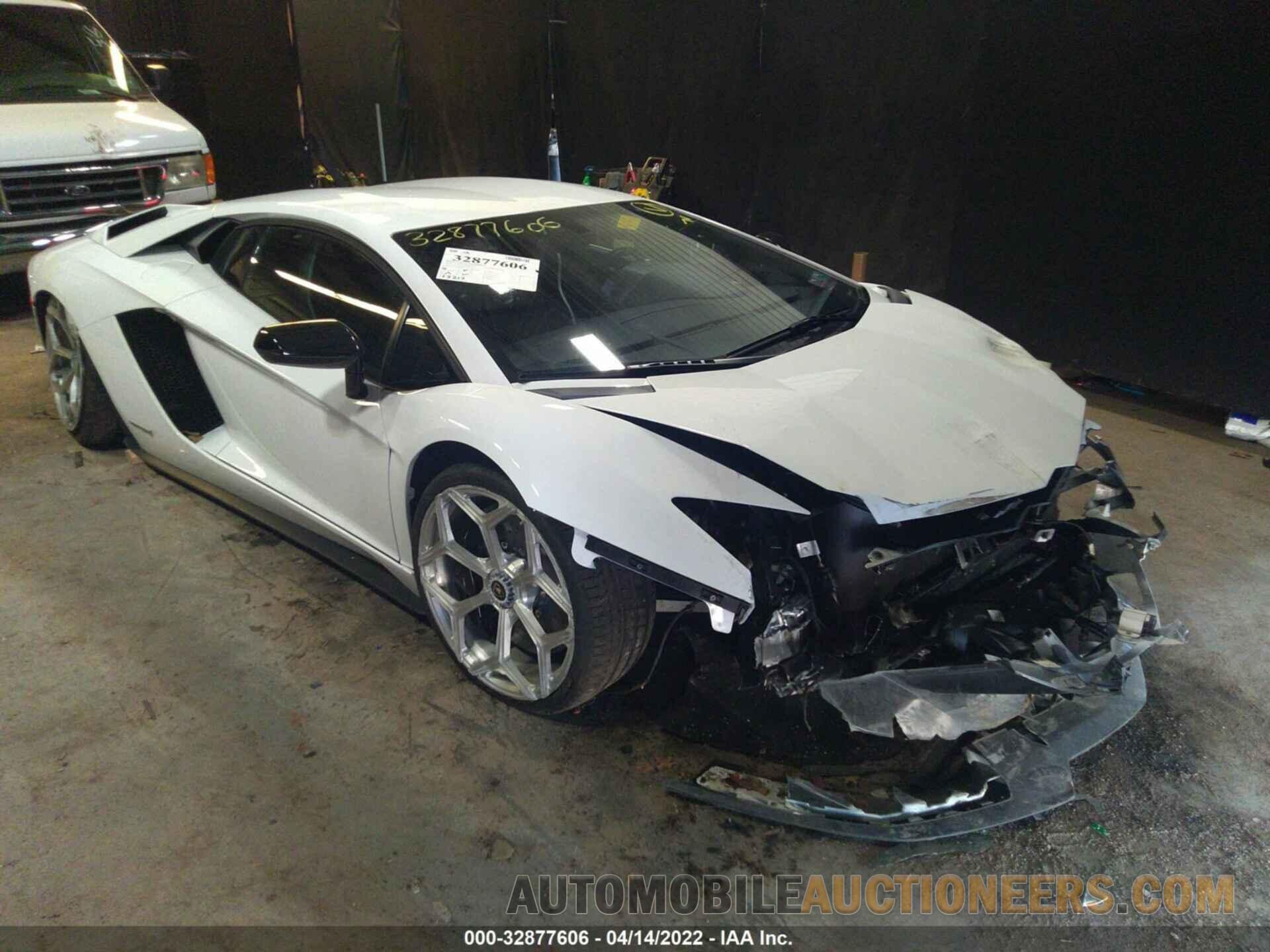 ZHWUG4ZD6JLA06518 LAMBORGHINI AVENTADOR 2018