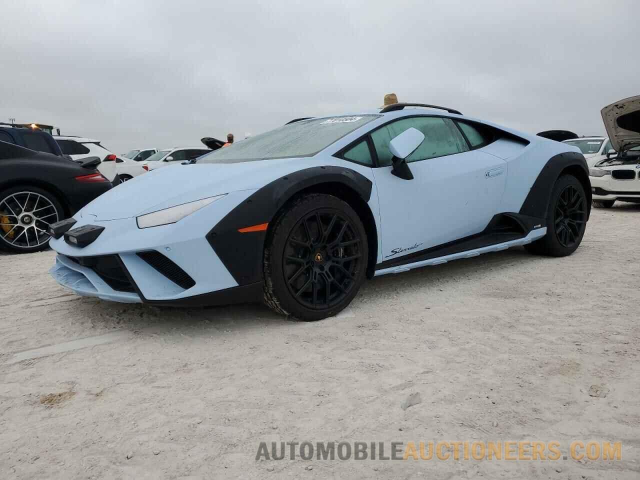 ZHWUG7ZF0RLA28142 LAMBORGHINI HURACAN ST 2024