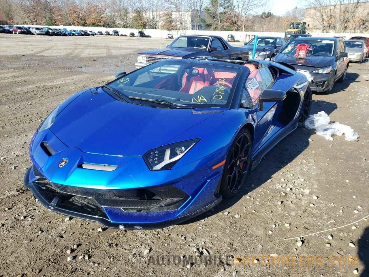 ZHWUN6ZD5MLA10064 LAMBORGHINI ALL MODELS 2021