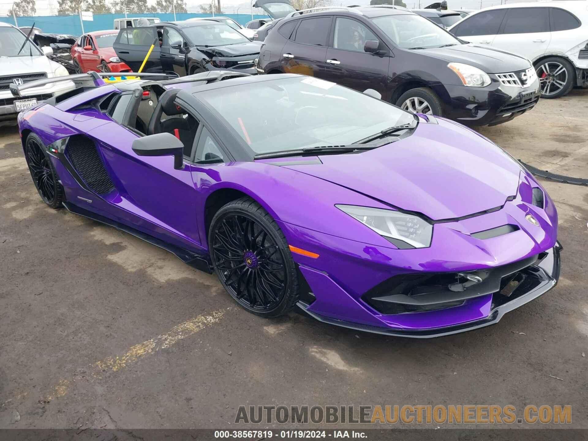 ZHWUN6ZD8LLA09702 LAMBORGHINI AVENTADOR SVJ 2020