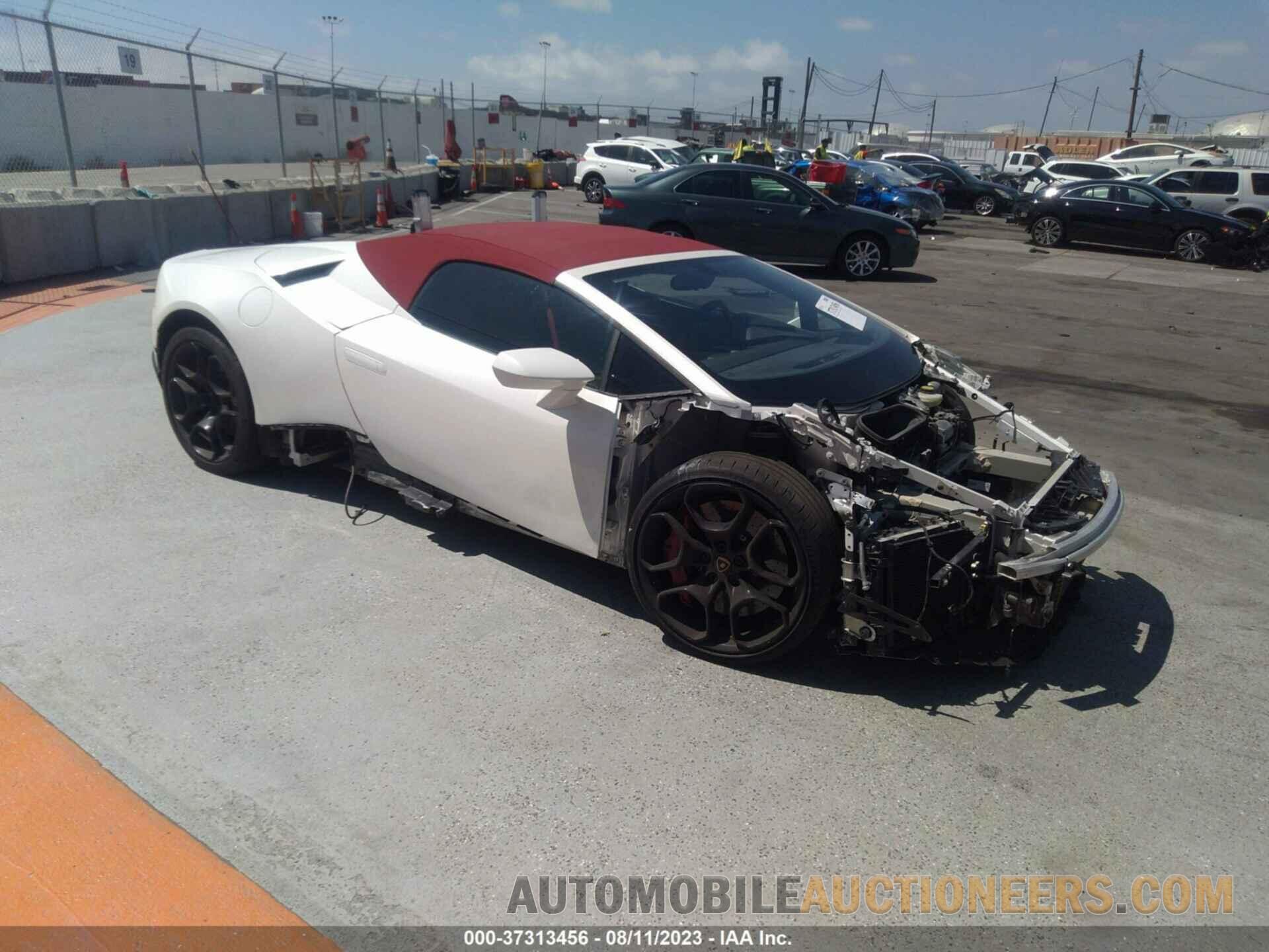 ZHWUR1ZF0GLA05142 LAMBORGHINI HURACAN 2016