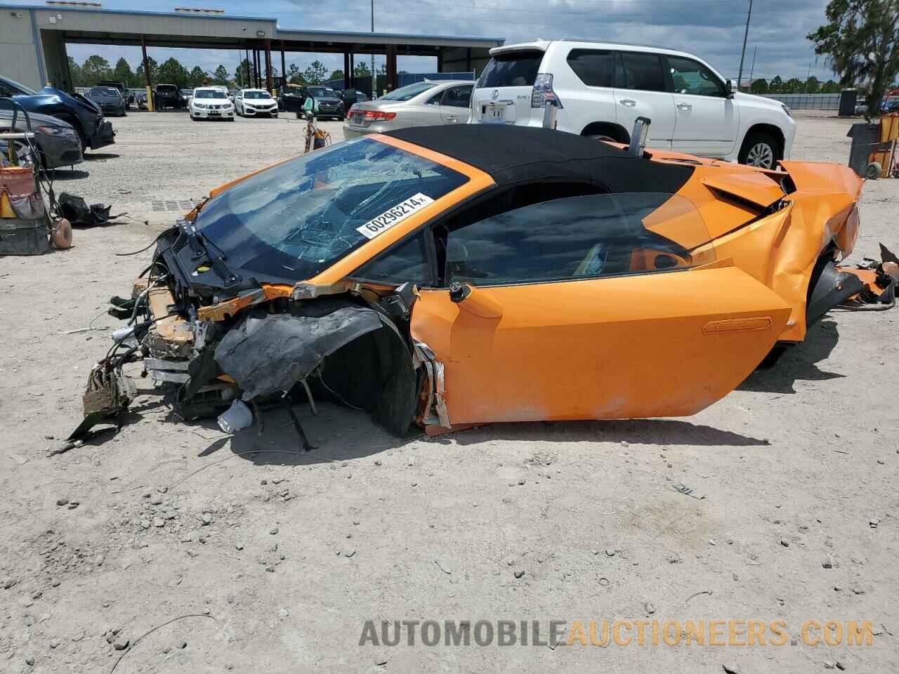 ZHWUR1ZF0GLA05464 LAMBORGHINI ALL MODELS 2016