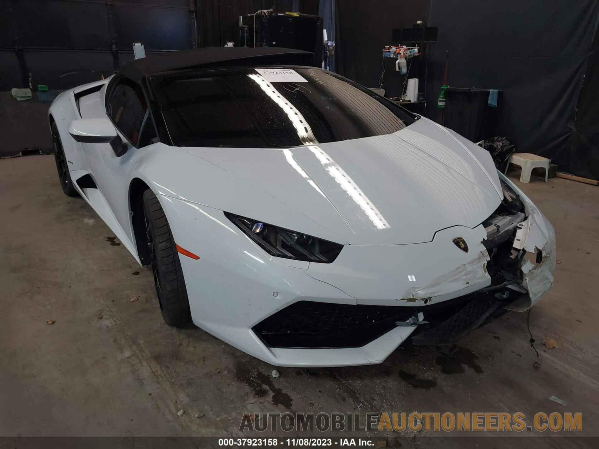 ZHWUR1ZF5HLA06255 LAMBORGHINI HURACAN 2017