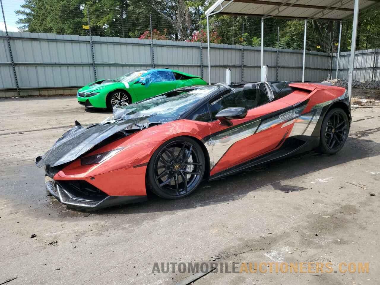 ZHWUR1ZF7GLA05381 LAMBORGHINI ALL MODELS 2016