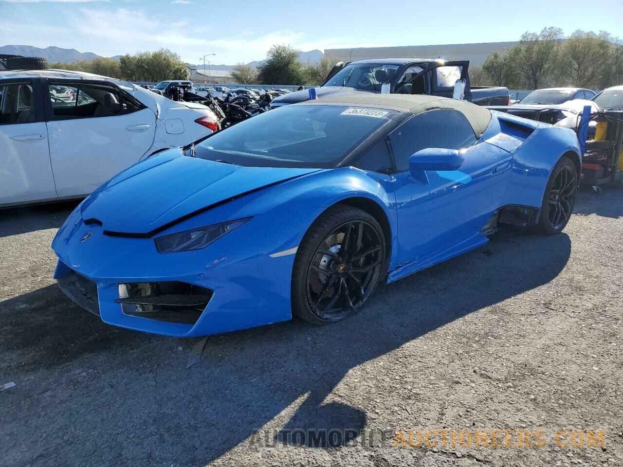 ZHWUR2ZF1JLA08502 LAMBORGHINI ALL MODELS 2018