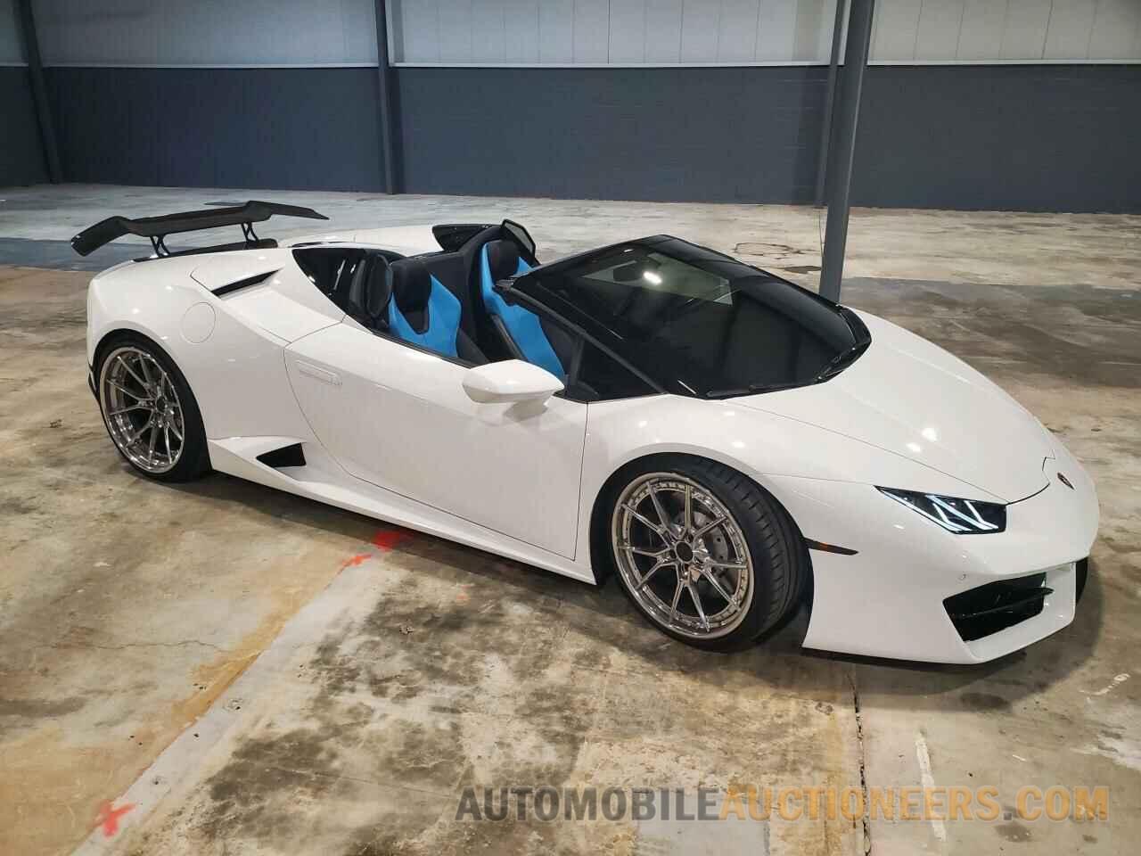 ZHWUR2ZF1JLA09584 LAMBORGHINI ALL MODELS 2018