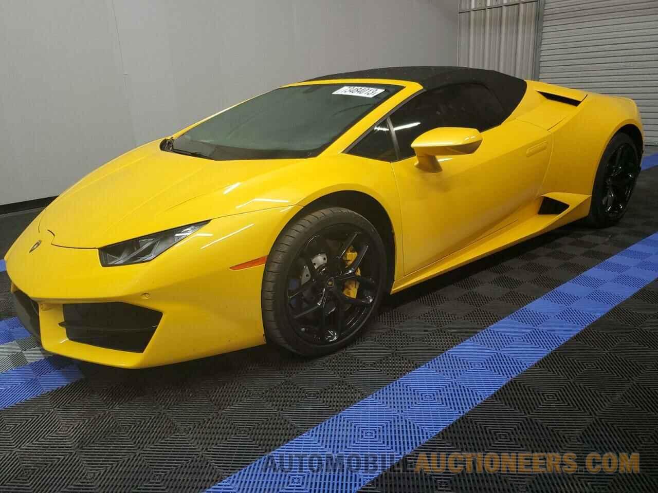 ZHWUR2ZF6JLA09810 LAMBORGHINI ALL MODELS 2018