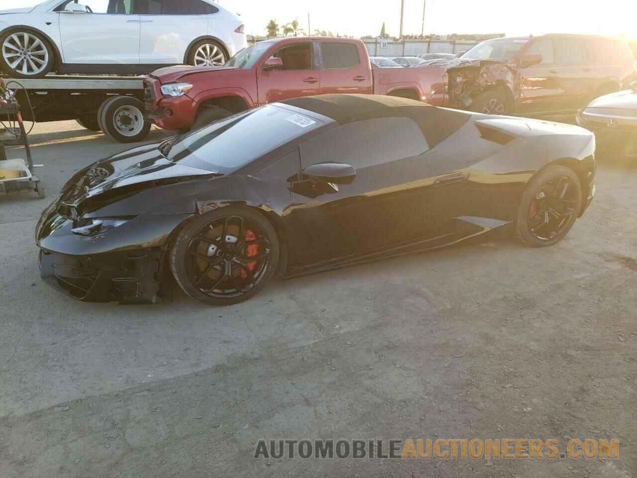 ZHWUR2ZF7JLA09766 LAMBORGHINI ALL MODELS 2018