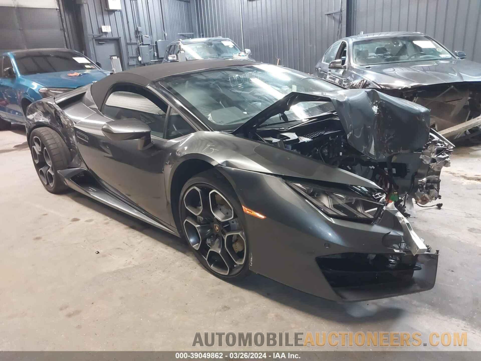 ZHWUR2ZF7KLA11826 LAMBORGHINI HURACAN 2019