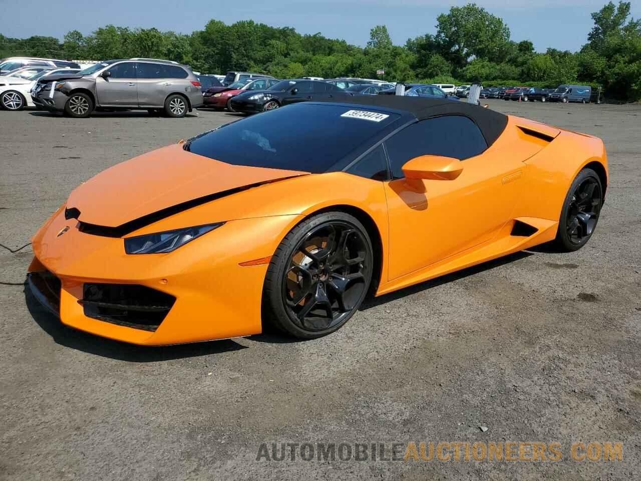 ZHWUR2ZFXKLA11741 LAMBORGHINI ALL MODELS 2019