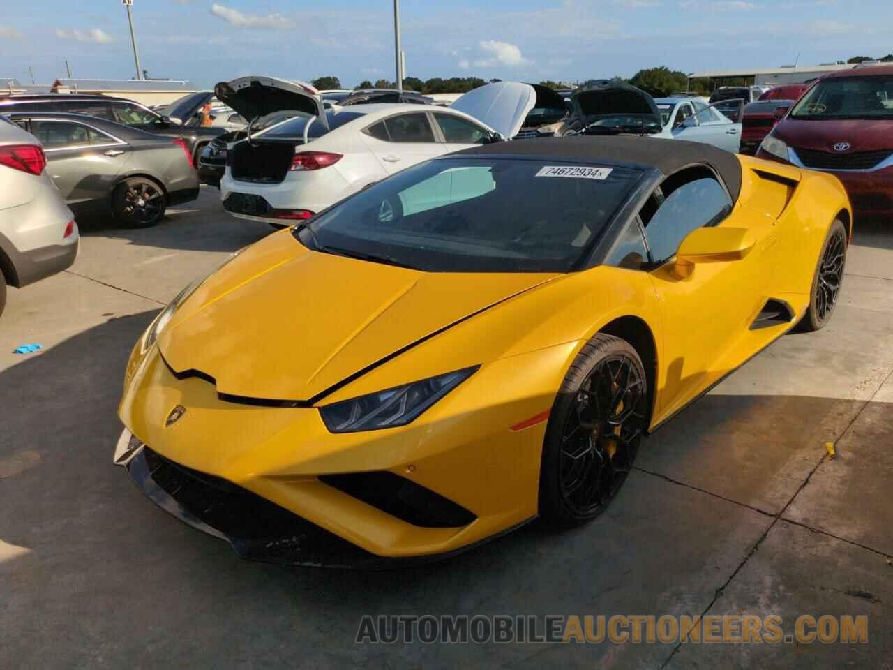 ZHWUT5ZF1PLA23321 LAMBORGHINI ALL MODELS 2023