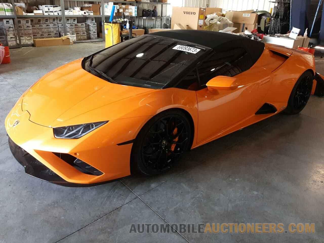 ZHWUT5ZF2NLA19601 LAMBORGHINI ALL MODELS 2022