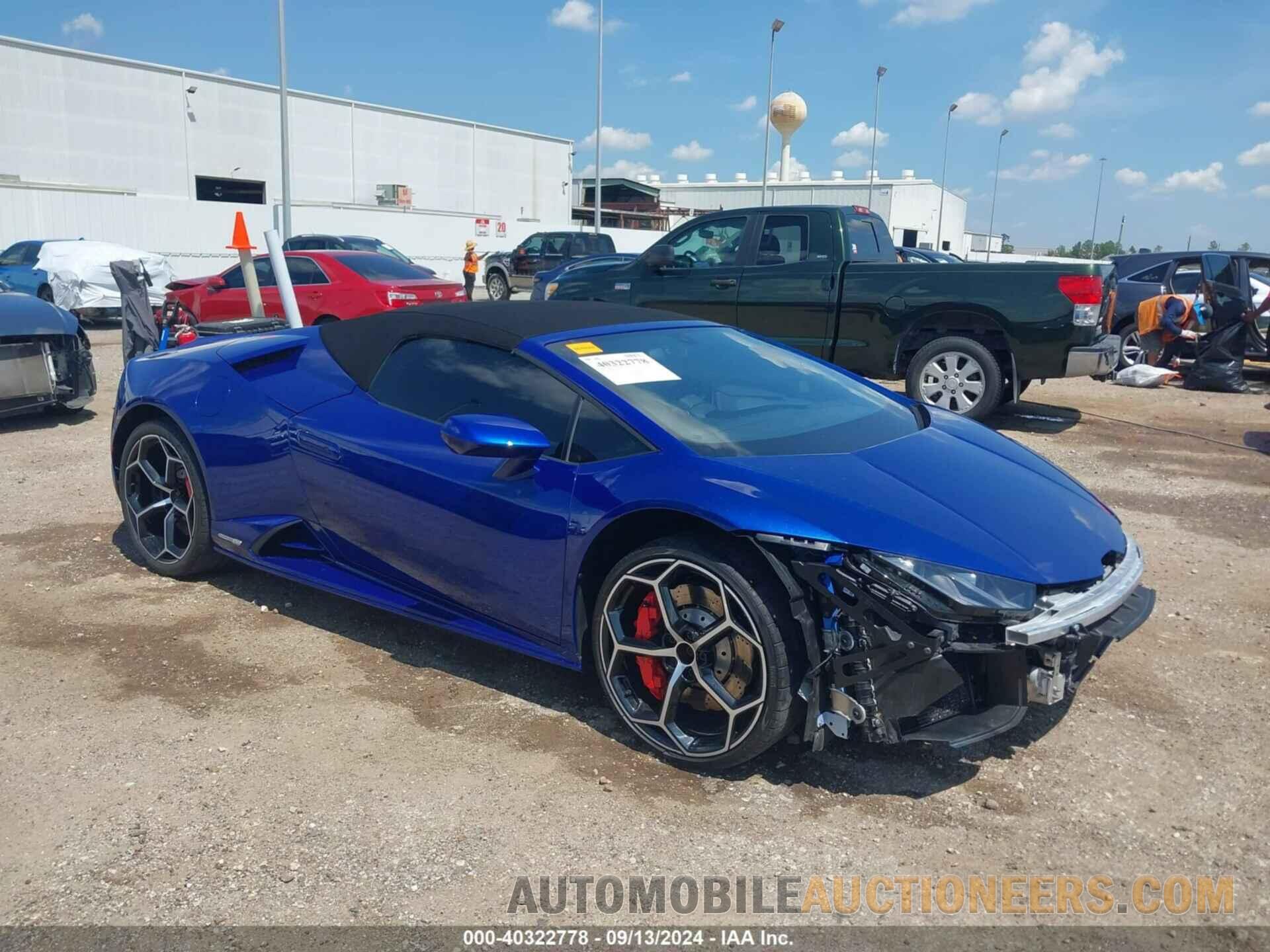 ZHWUT5ZF3NLA18991 LAMBORGHINI HURACAN EVO 2022