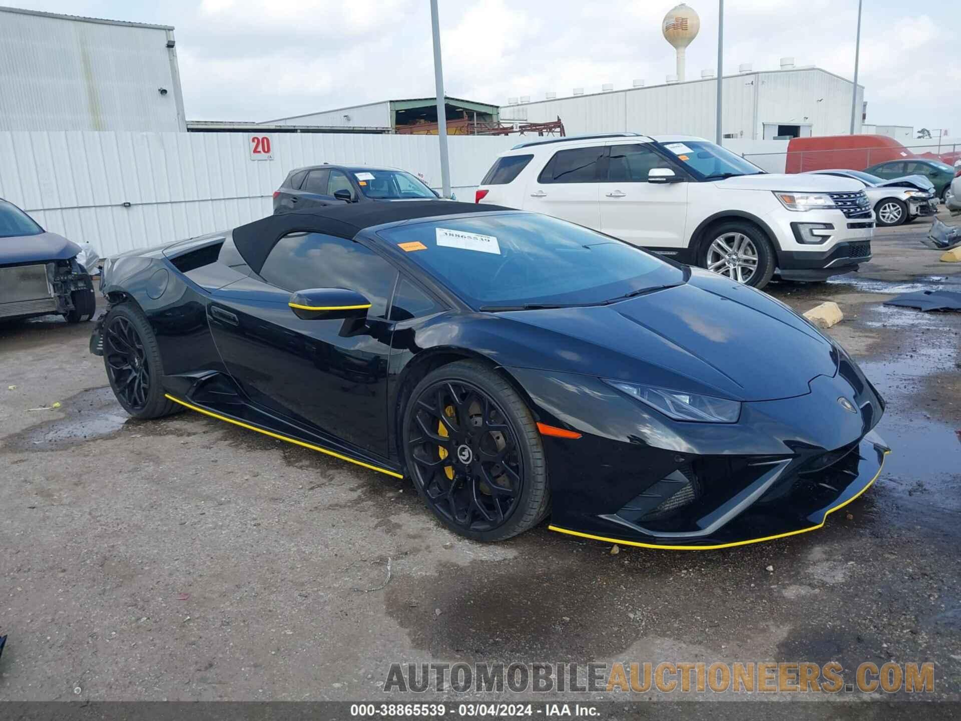 ZHWUT5ZF4MLA16360 LAMBORGHINI HURACAN EVO 2021