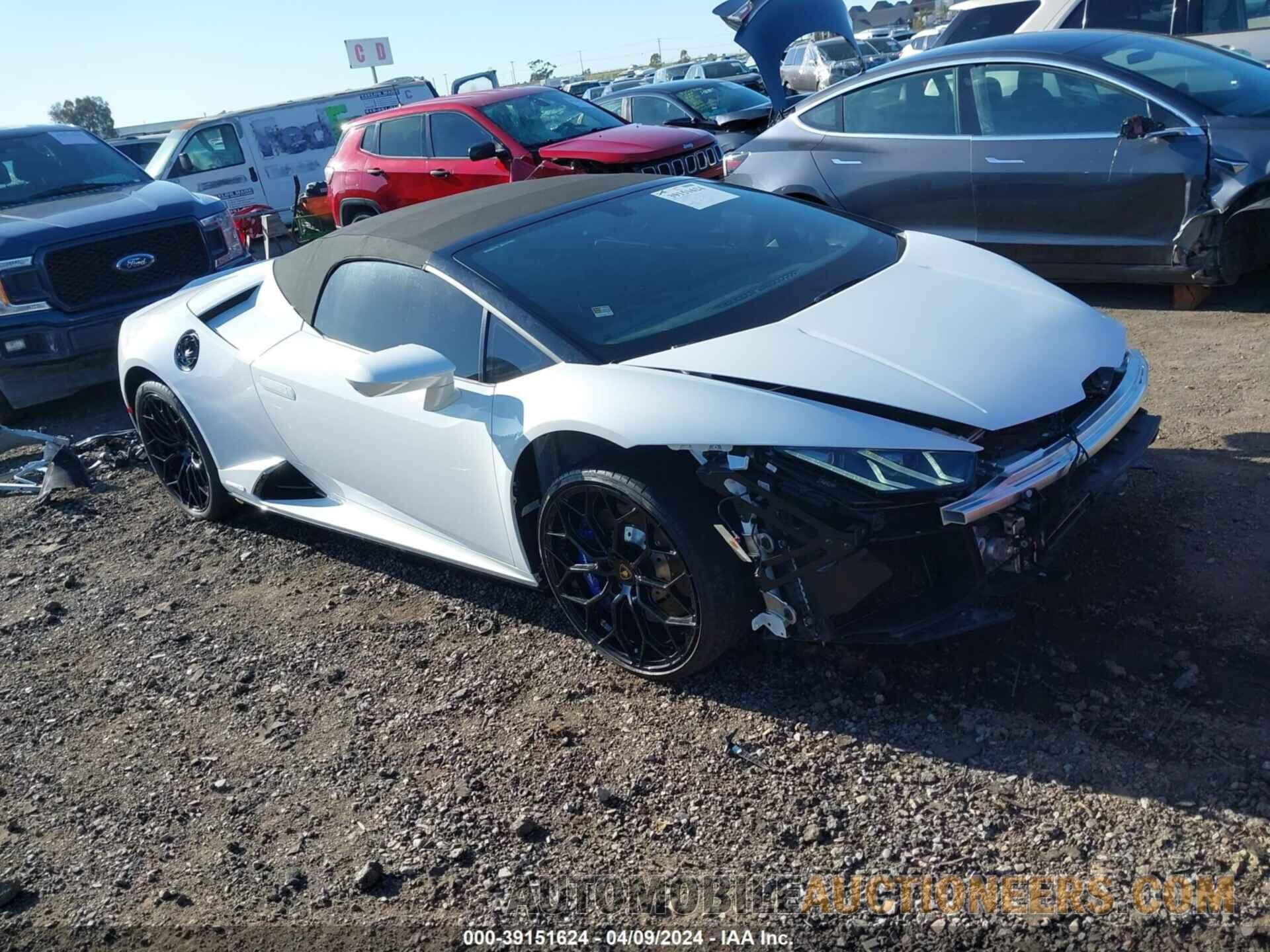 ZHWUT5ZF4MLA16438 LAMBORGHINI HURACAN EVO 2021