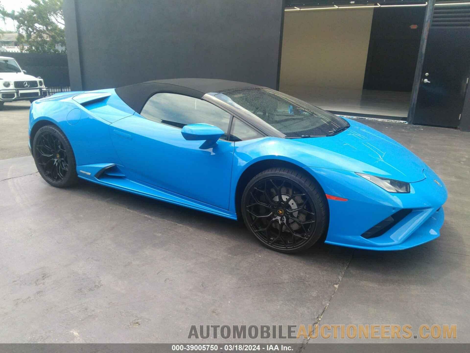 ZHWUT5ZF5MLA17050 LAMBORGHINI HURACAN EVO 2021