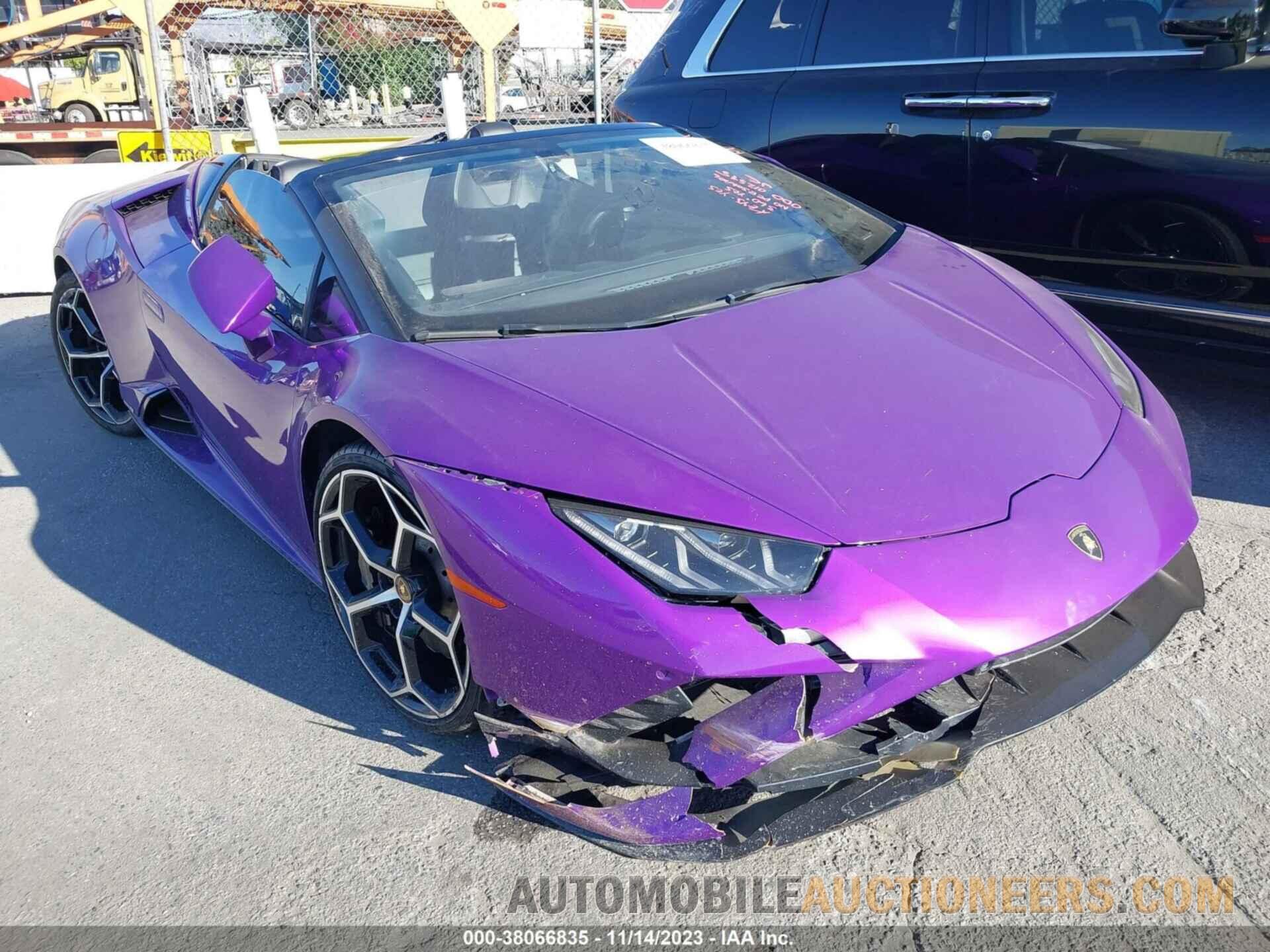 ZHWUT5ZF6MLA15954 LAMBORGHINI HURACAN EVO 2021