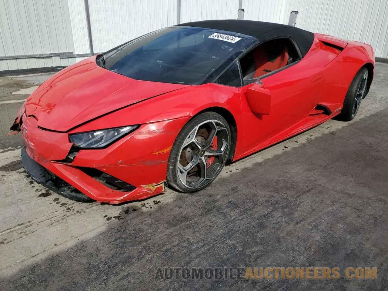 ZHWUT5ZF6MLA17784 LAMBORGHINI ALL MODELS 2021