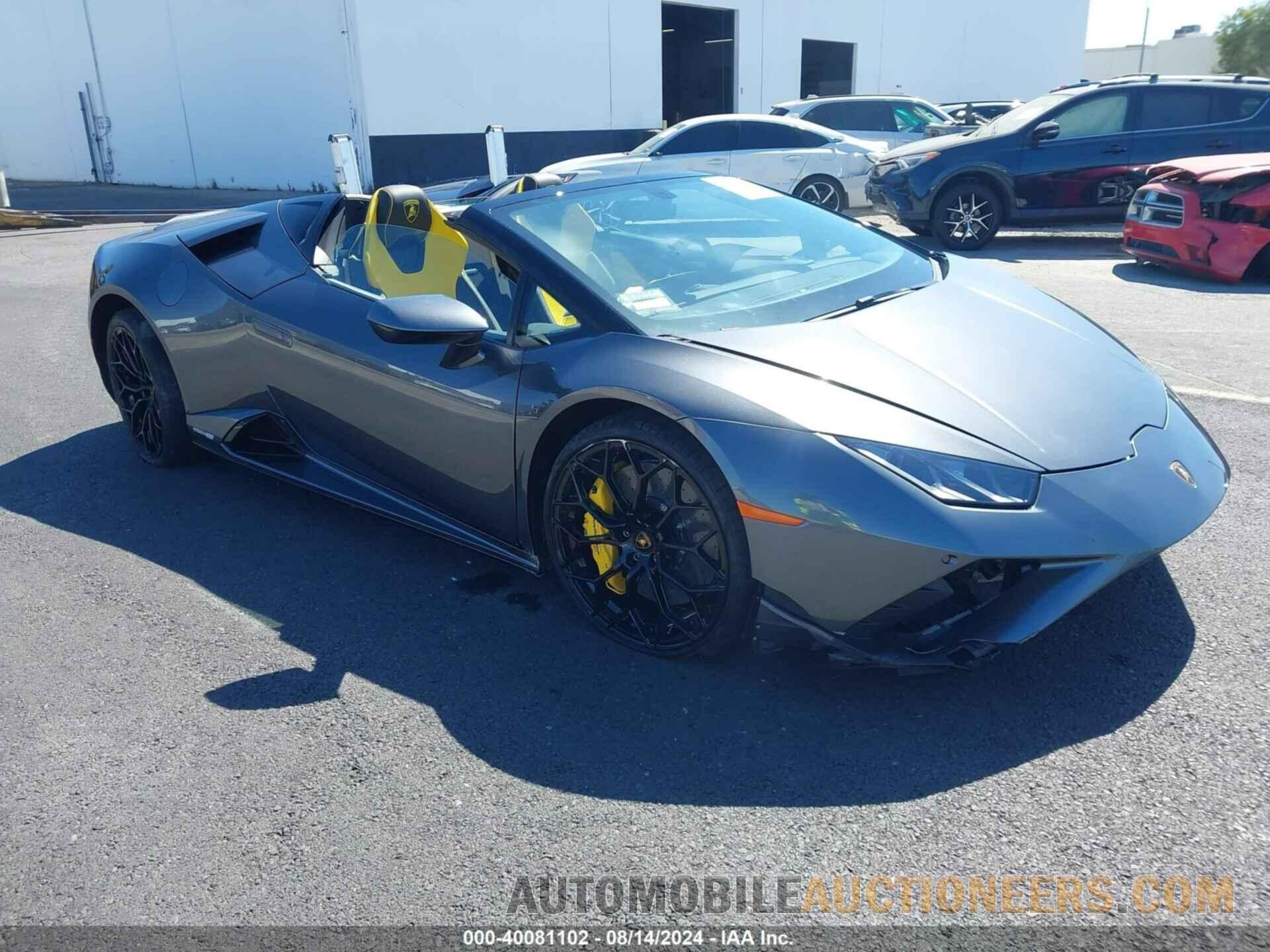 ZHWUT5ZF9PLA21588 LAMBORGHINI HURACAN EVO 2023