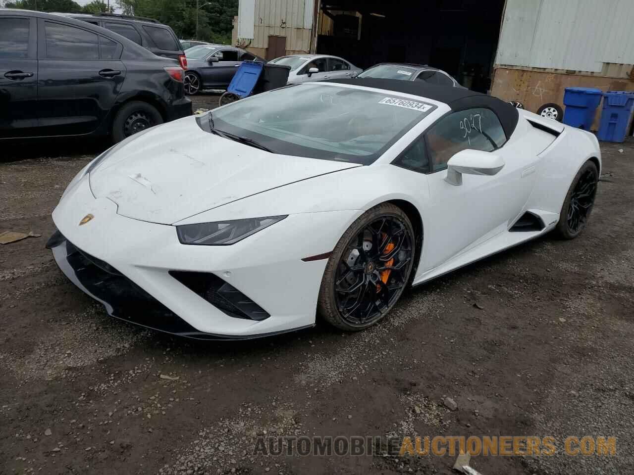 ZHWUT5ZFXMLA17058 LAMBORGHINI ALL MODELS 2021