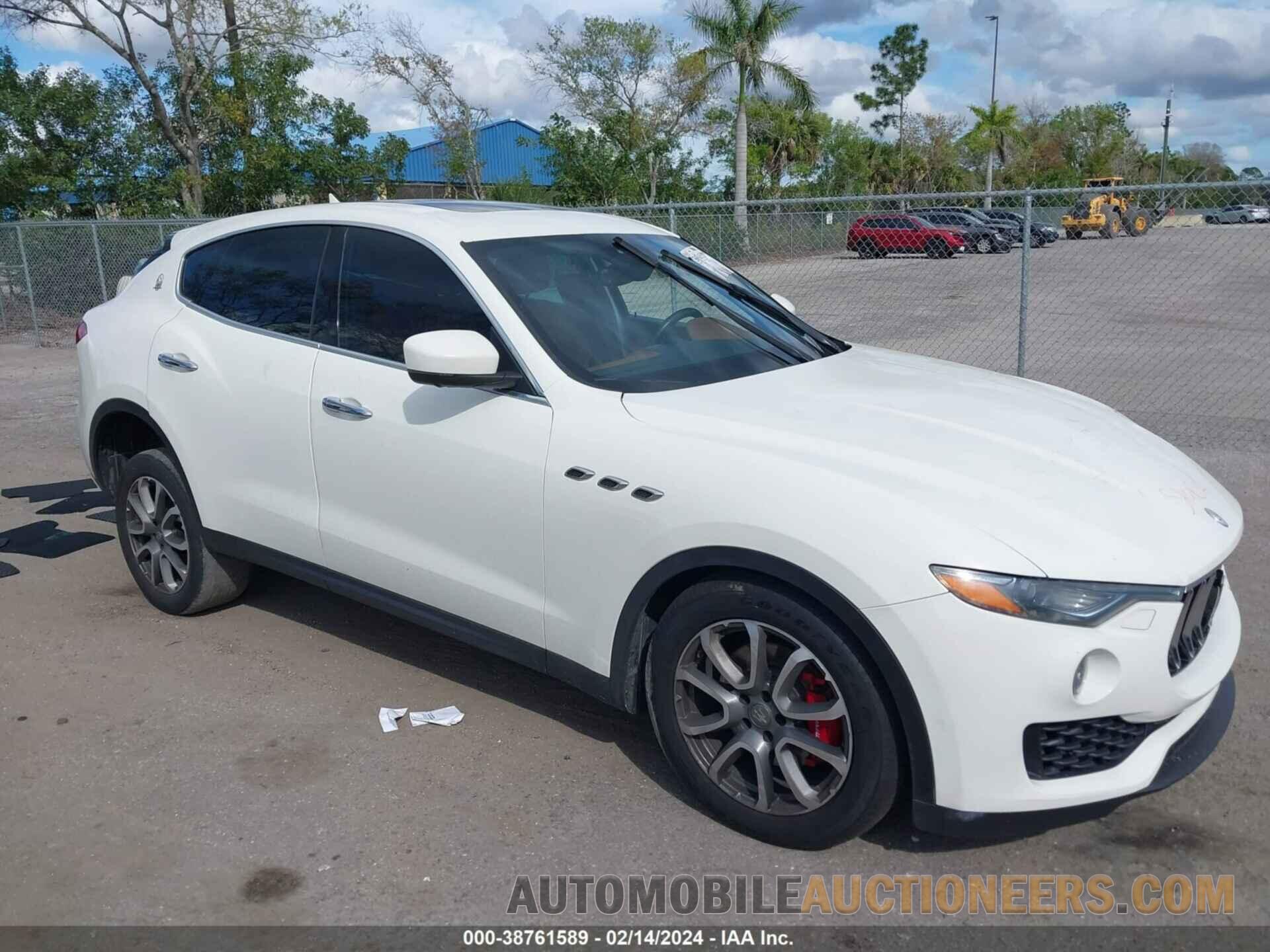 ZN661XUA0HX225975 MASERATI LEVANTE 2017