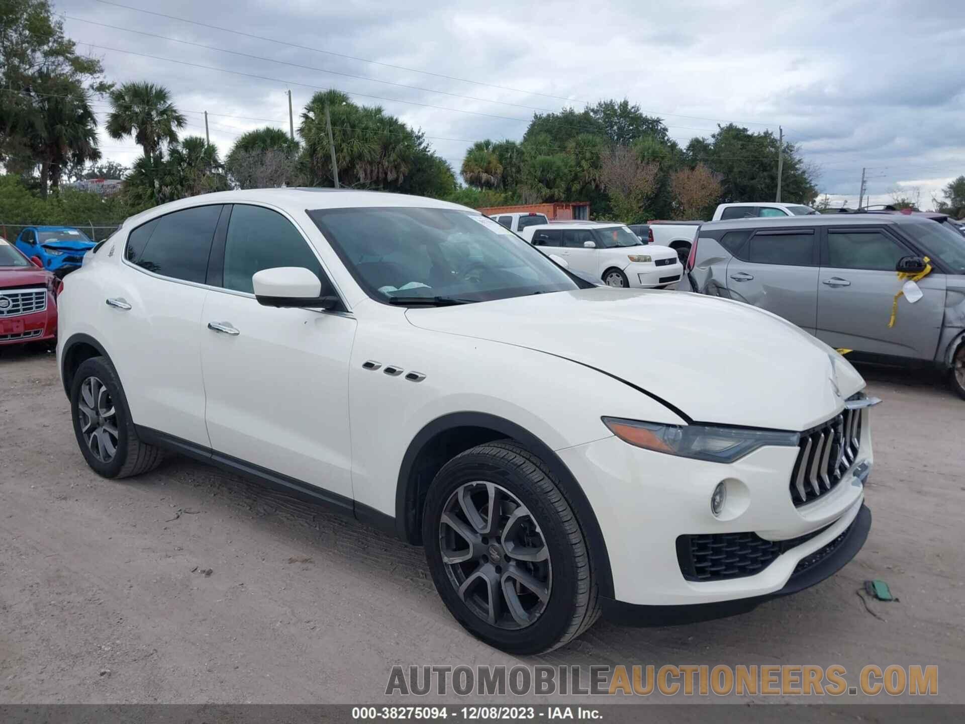 ZN661XUA0HX231422 MASERATI LEVANTE 2017