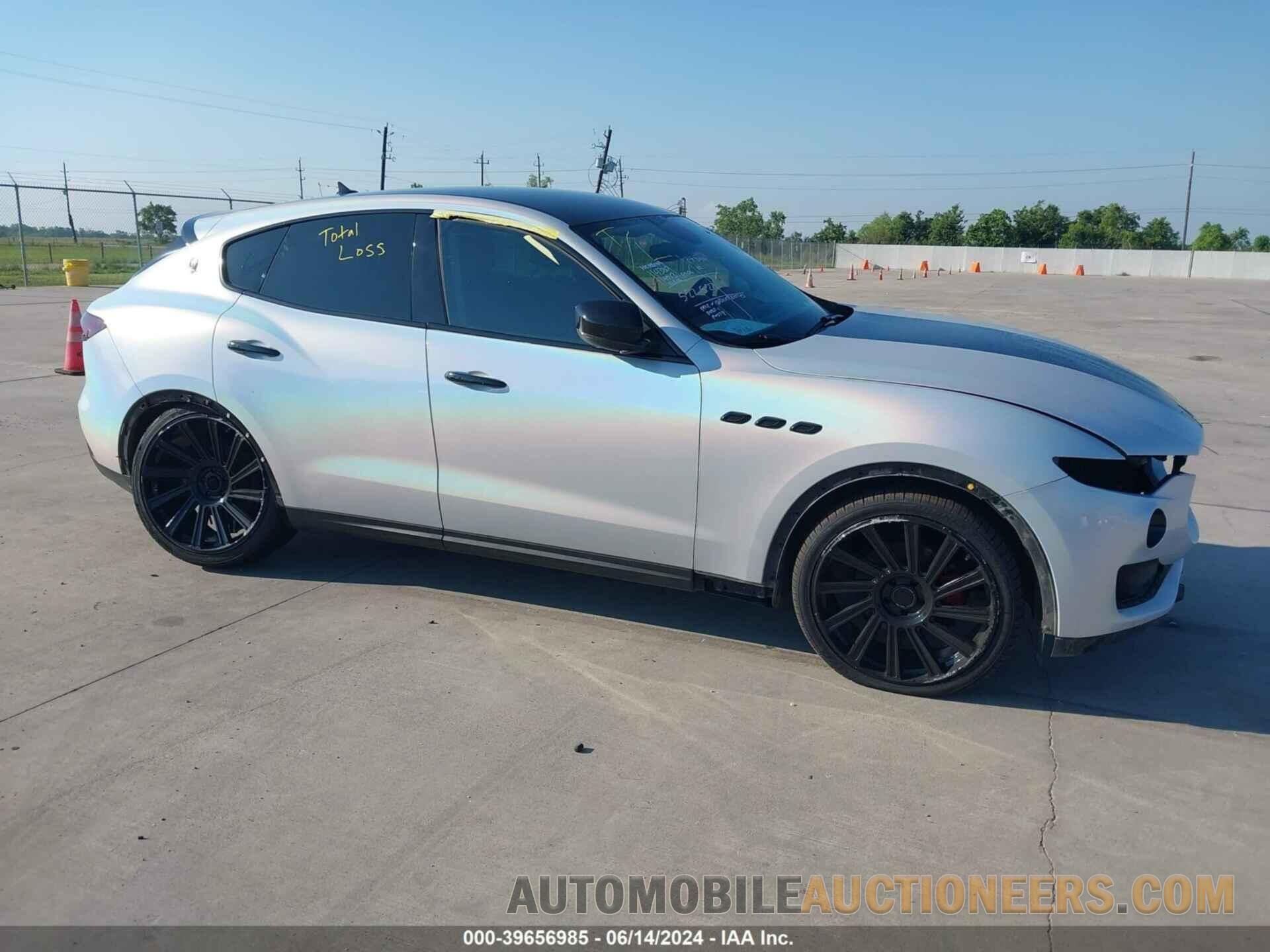 ZN661XUA0JX279038 MASERATI LEVANTE 2018