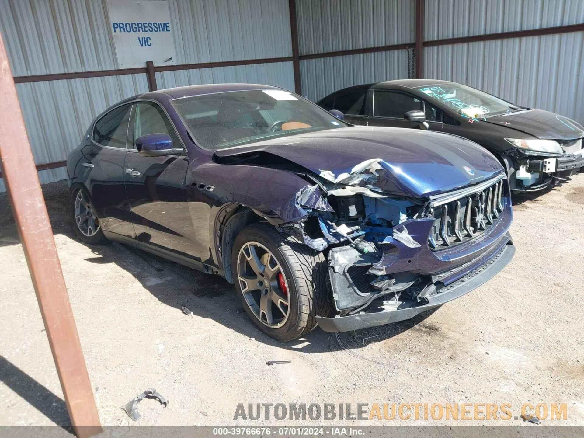 ZN661XUA0JX289438 MASERATI LEVANTE 2018