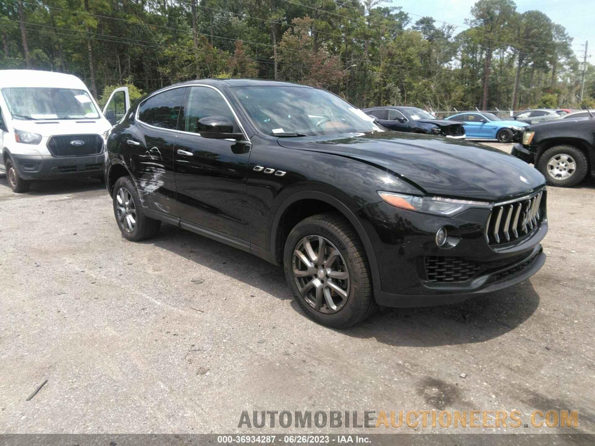 ZN661XUA0JX294235 MASERATI LEVANTE 2018