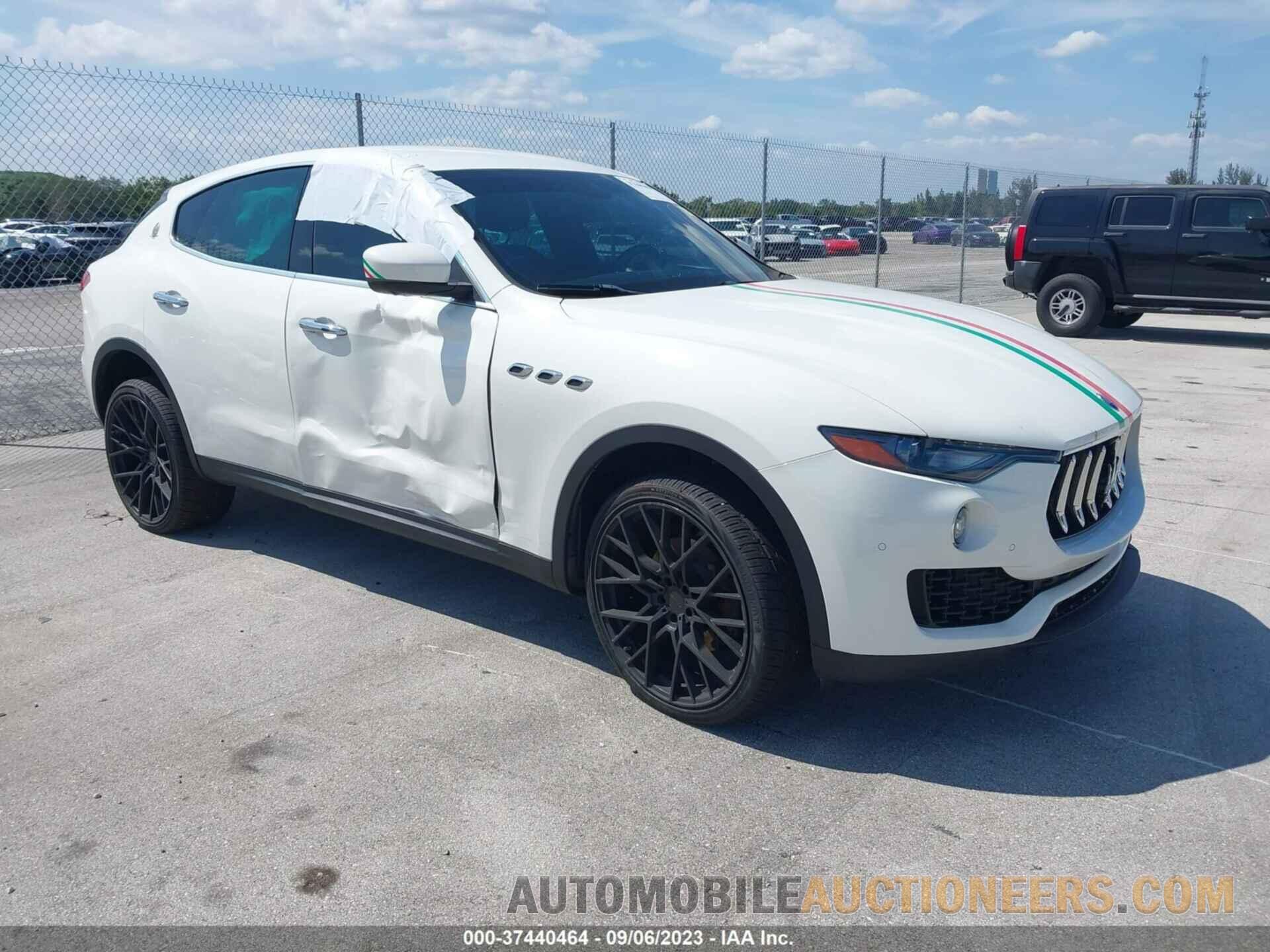 ZN661XUA0JX299290 MASERATI LEVANTE 2018