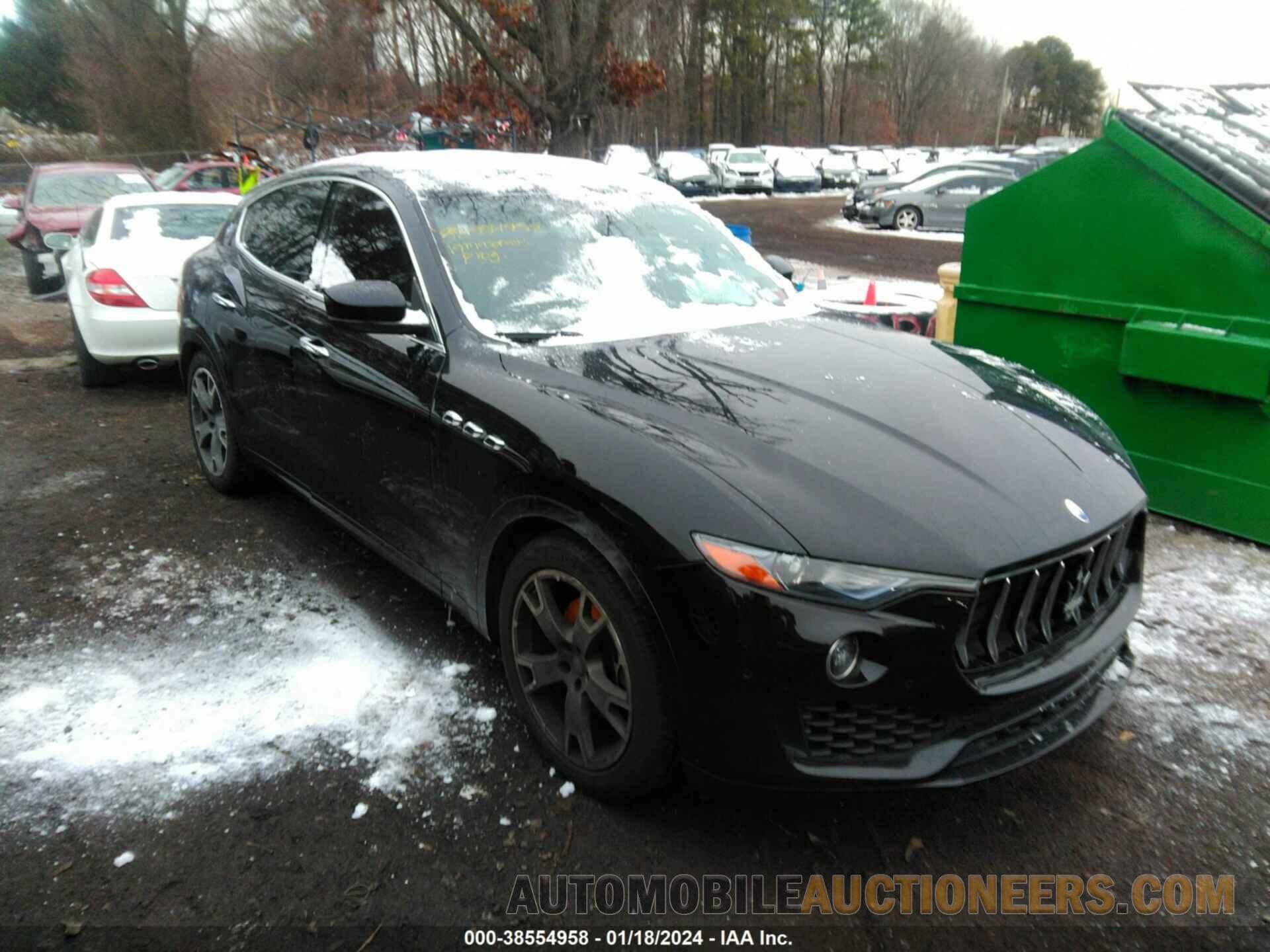 ZN661XUA0KX308295 MASERATI LEVANTE 2019