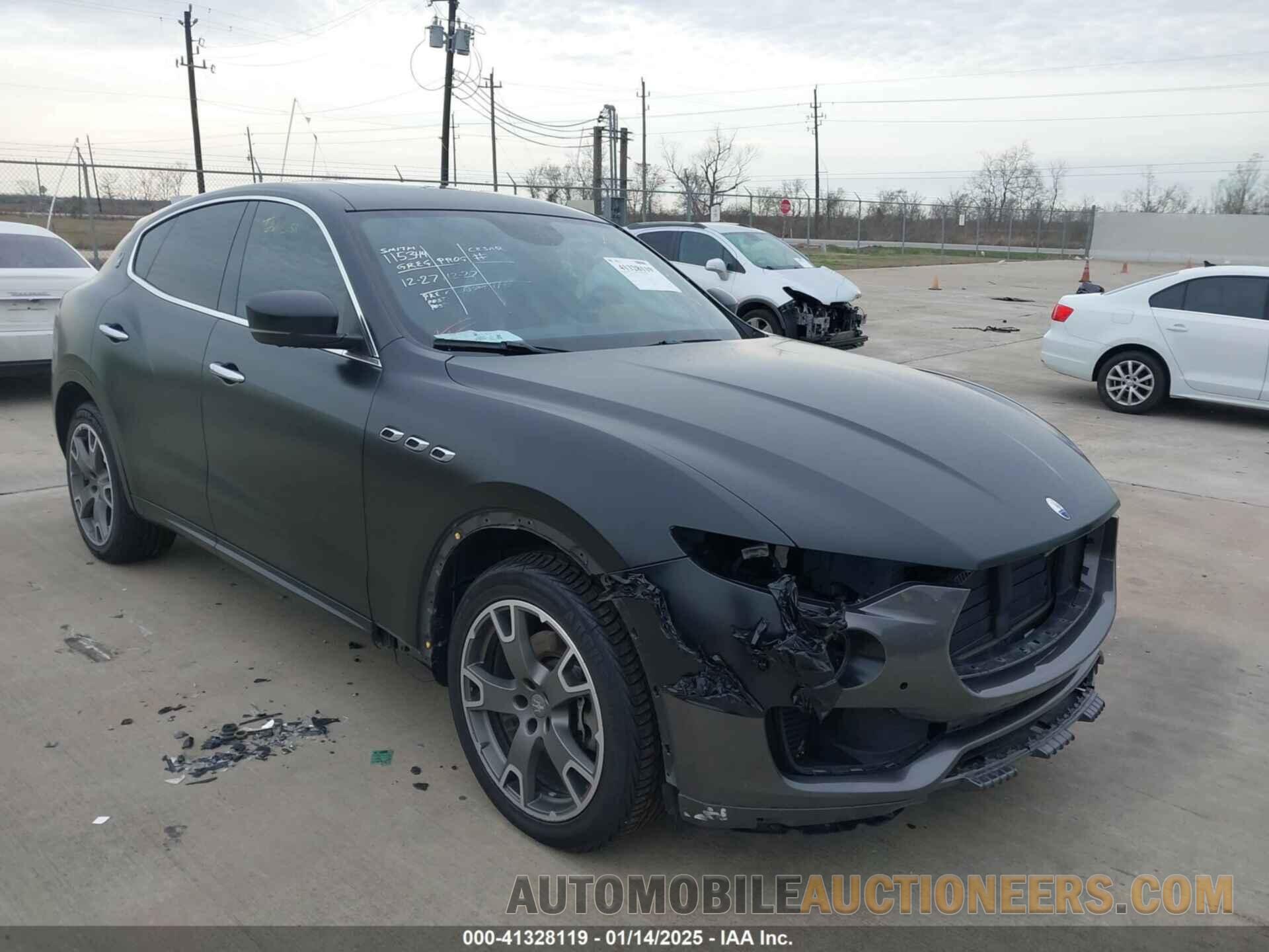 ZN661XUA0KX317515 MASERATI LEVANTE 2019