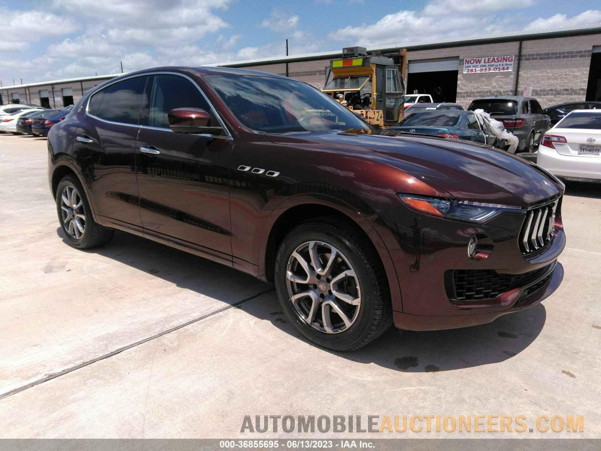 ZN661XUA0KX317563 MASERATI LEVANTE 2019