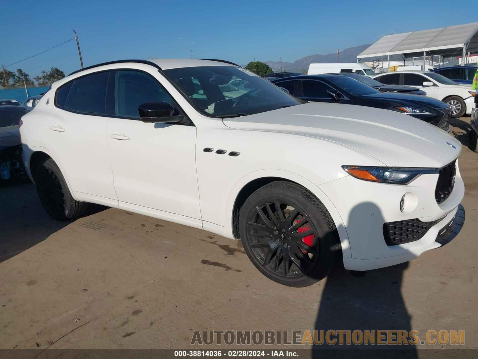 ZN661XUA0KX323556 MASERATI LEVANTE 2019