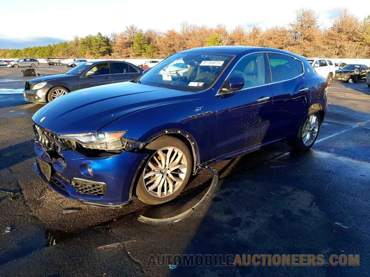 ZN661XUA0NX388704 MASERATI LEVANTE BA 2022