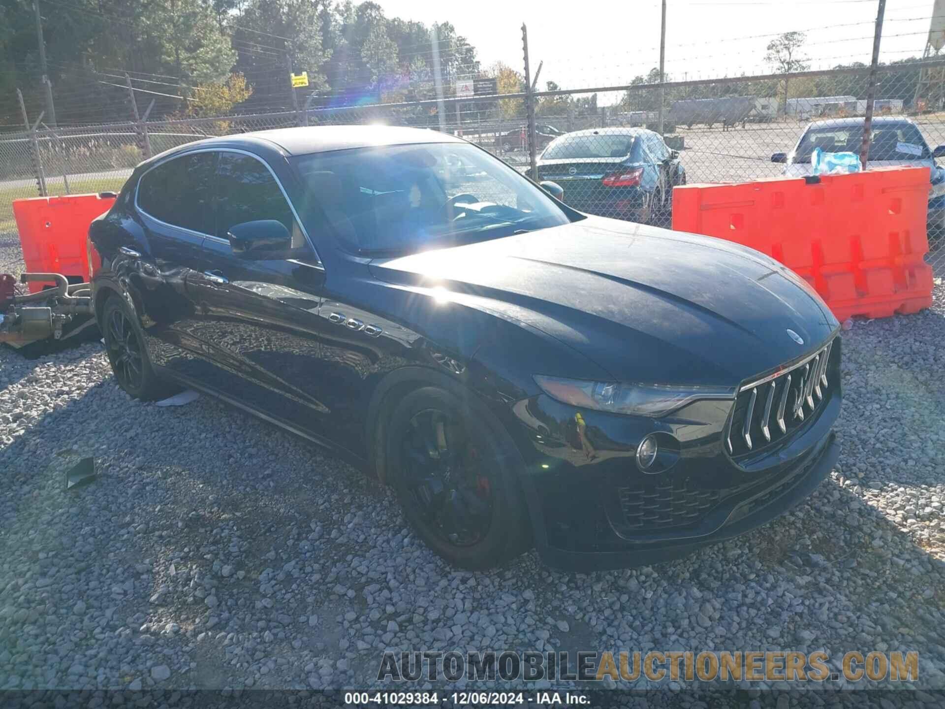 ZN661XUA1HX234457 MASERATI LEVANTE 2017