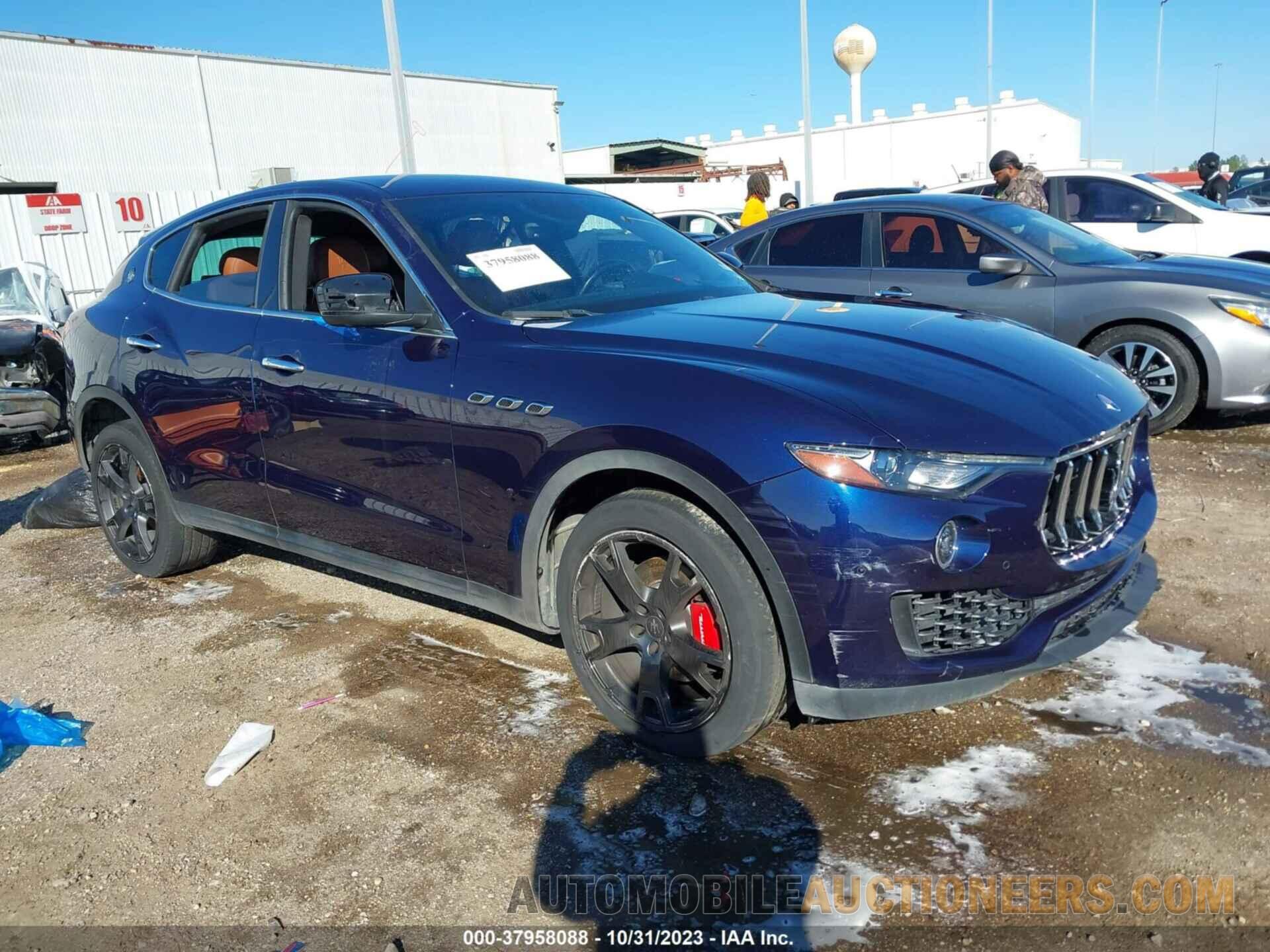 ZN661XUA1JX274673 MASERATI LEVANTE 2018