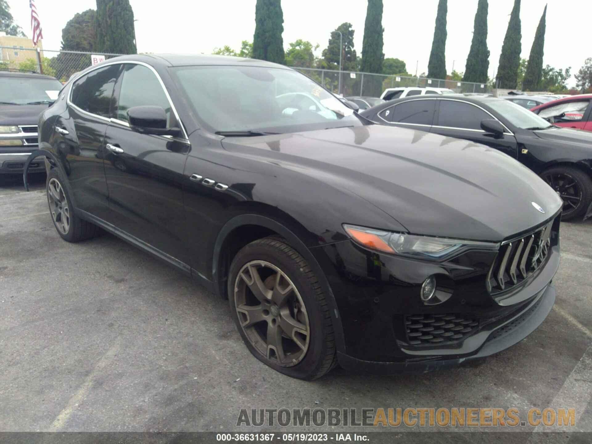 ZN661XUA1JX278996 MASERATI LEVANTE 2018